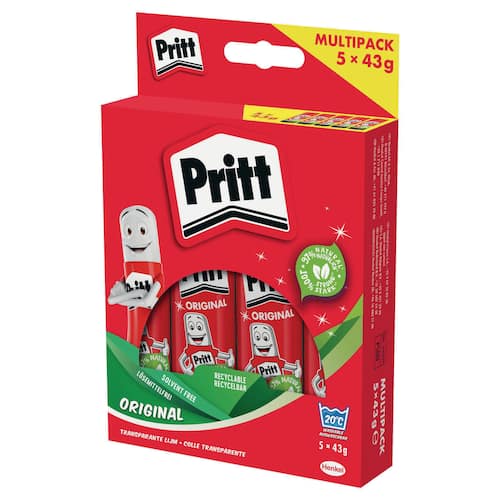 Pritt Limstift 43g 5/FP