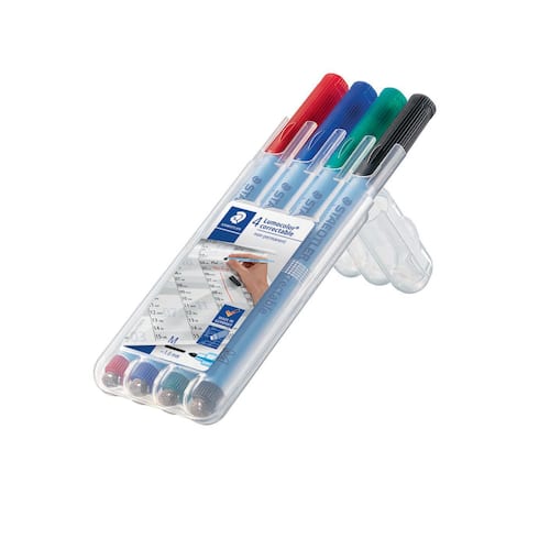 STAEDTLER Lumocolor Suddbar penna tunn 0,6-1 mm sorterade färger