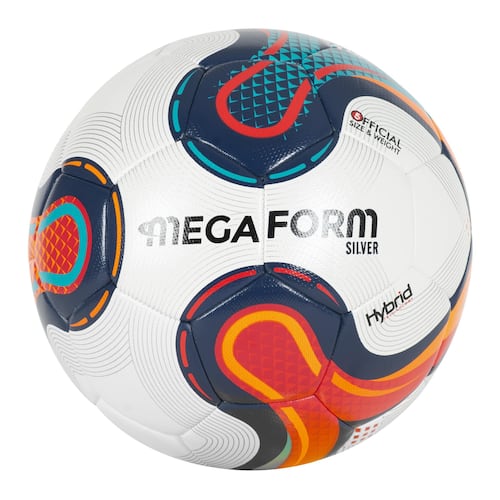 Fotboll MEGAFORM Silver Stl5