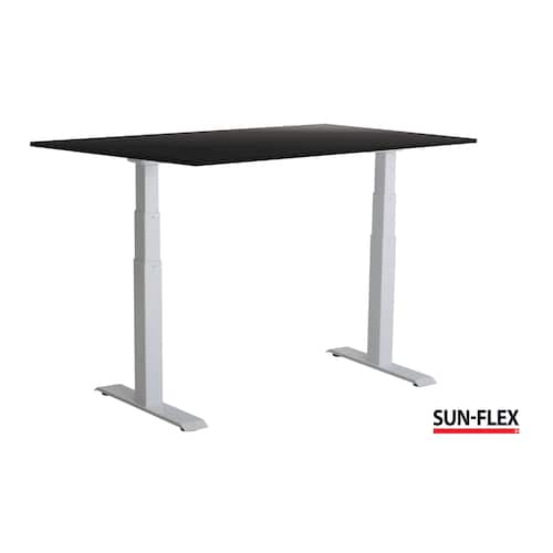 Läs mer om SUN-FLEX® Bord VI höj/sänk 120x80 vit/svart