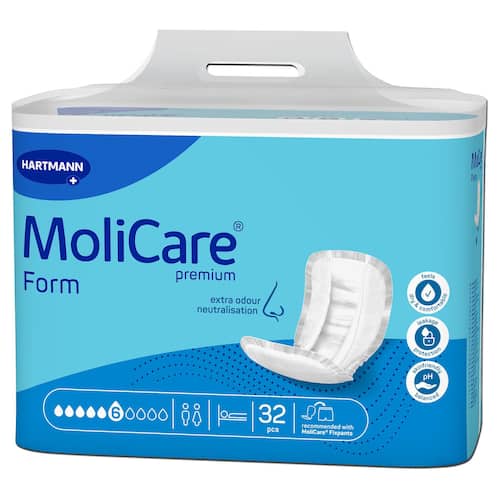 MOLICARE Inkoskydd MoliCare Premium Form 6 32/FP