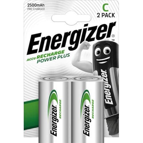 Energizer Batteri laddningsbara Power Plus HR14/C