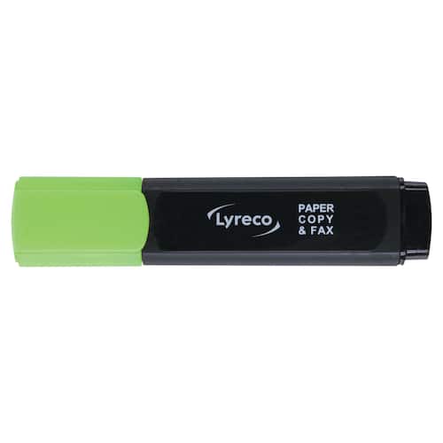 Lyreco Överstrykningspenna LYRECO 2-5mm grön