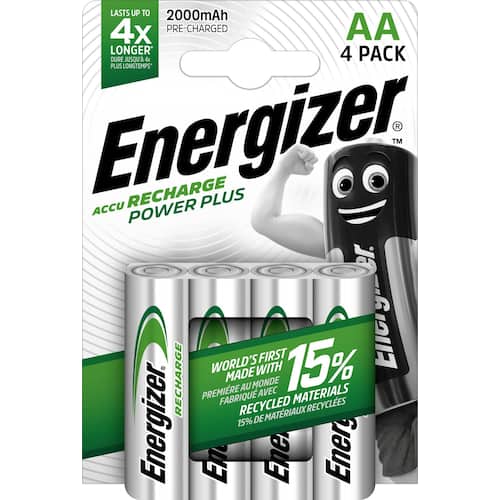 Energizer Batteri Laddbar P-P AA