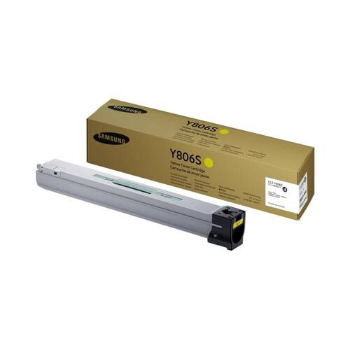 Samsung Toner CLT-Y806S SS728A Gul