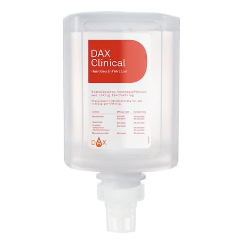 DAX Handdesinfektion Clinical refill 1L