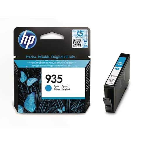 HP Bläckpatron 935 C2P20AE cyan singelförpackning
