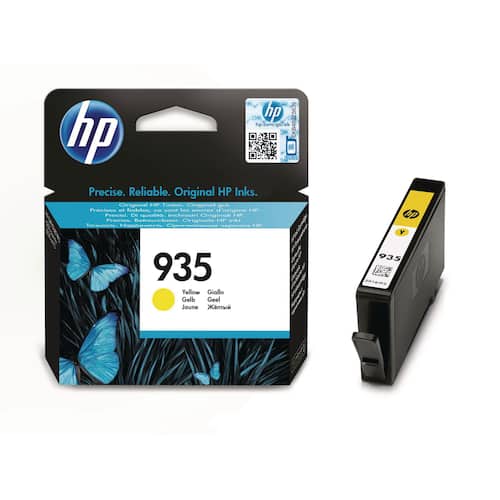 HP Bläckpatron 935 C2P22AE gul singelförpackning