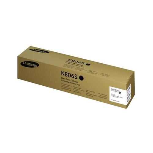 Samsung Tonerkassett CLT-K806S SS593A svart singelförpackning hög kapacitet