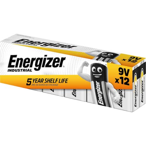 Energizer Batteri Industrial E 9V
