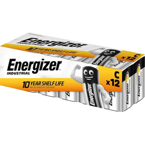 Energizer Batteri Industrial C