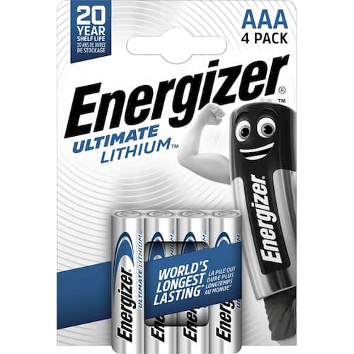 Energizer Batteri Ultimate AAA