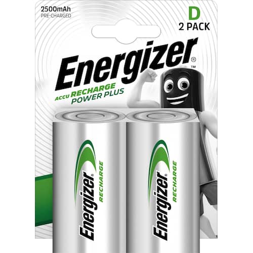 Energizer Batteri Laddbar D HR20
