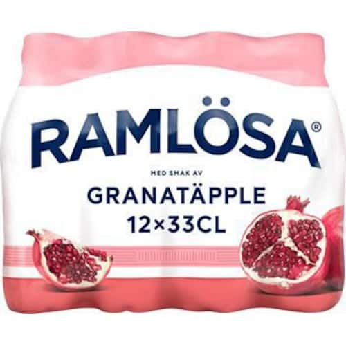 Läs mer om RAMLÖSA® Dricka Ramlösa Granatäpple 12x33 PET