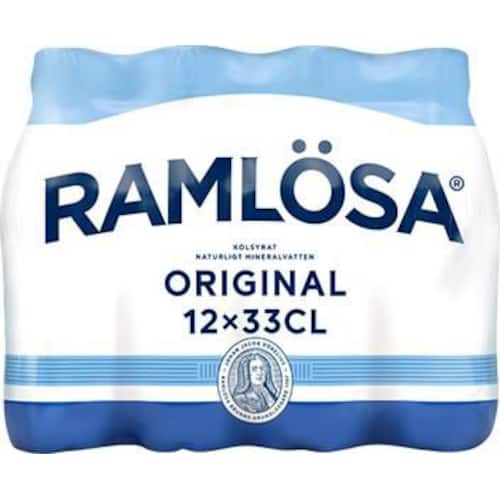 RAMLÖSA® Dricka Ramlösa Original 12x33 PET