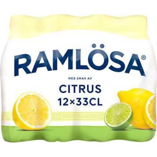RAMLÖSA® Dricka Ramlösa Citrus 12×33 PET