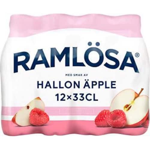 RAMLÖSA® Dricka Ramlösa Hallon Äpple 12×33 PET