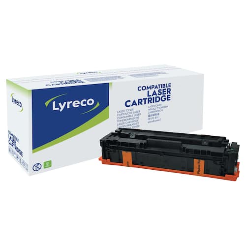 Läs mer om Lyreco Toner HP CF540X 203X 3,2K svart