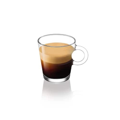 Läs mer om NESPRESSO Kopp Espresso 80ml glas