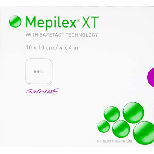 MEPILEX XT 10x10cm