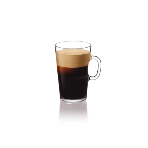 NESPRESSO Kopp Kaffe 270ml glass