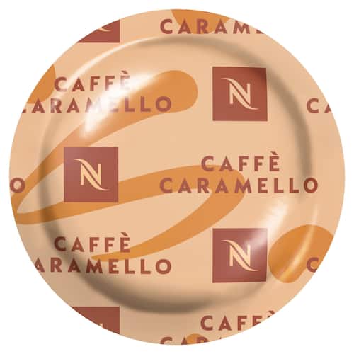 Läs mer om NESPRESSO Kaffekapsel Caramello