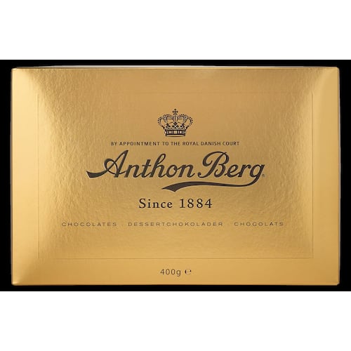 Anthon Berg Choklad Guldask 400g