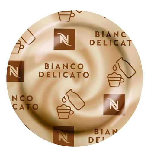 Läs mer om NESPRESSO Kaffekapsel Pro BiancoDelicato rör