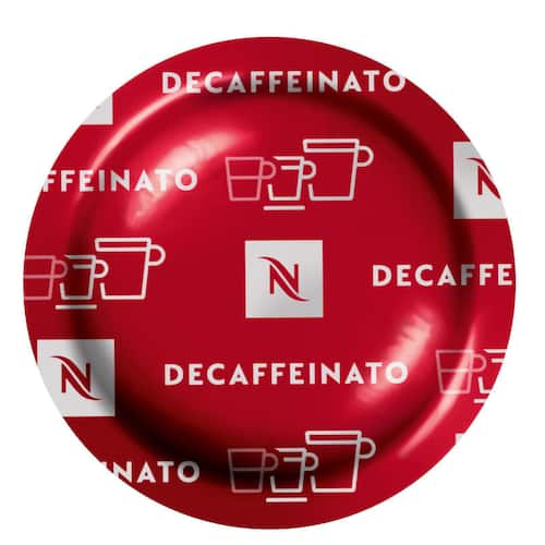 Läs mer om NESPRESSO Kaffekapsel Decaffeinato Rör