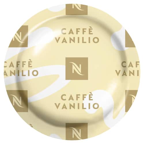 NESPRESSO Kaffekapsel Pro Caffe Vanilio rör