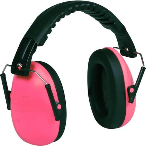 OX-ON Hörselkåpa Junior Basic Pink