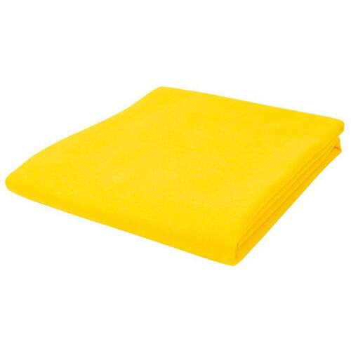 PLAYBOX Dekorationsfilt 100% polyester 0,90×1 m gul