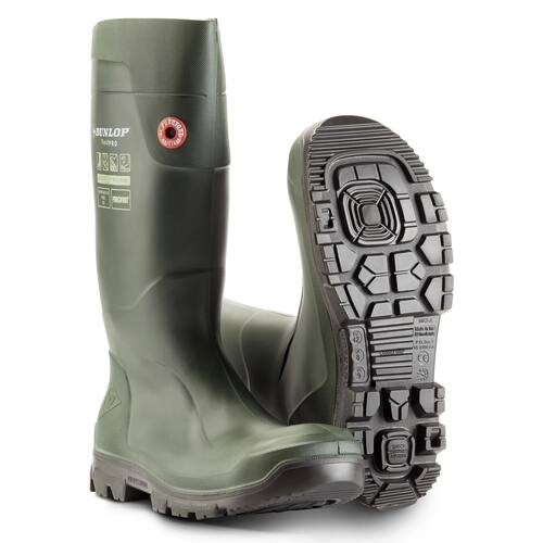 Dunlop Protective Footwear Skyddsstövel Purofort FieldPro S5 Stl45