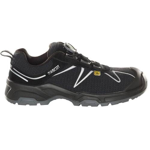 Non brand Skyddsskor Svart/Silver 42