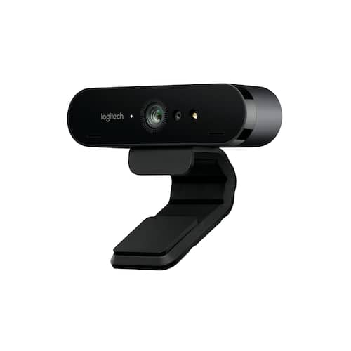 Läs mer om Logitech Webbkamera BRIO 4K Ultra HD