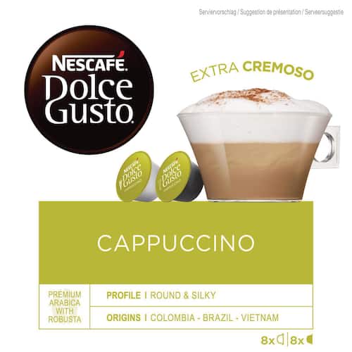 Nescafé Kaffekapslar Cappuccino