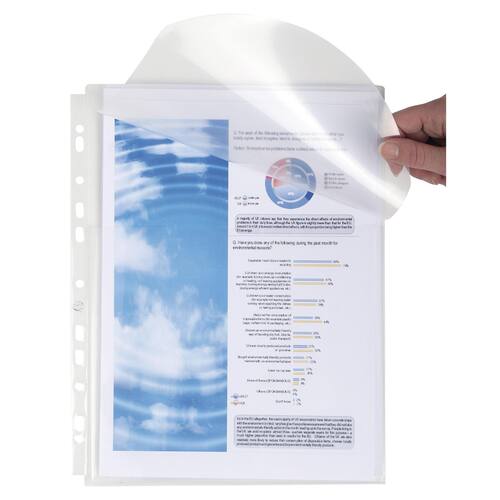 Exacompta Plastficka exp.flik A4