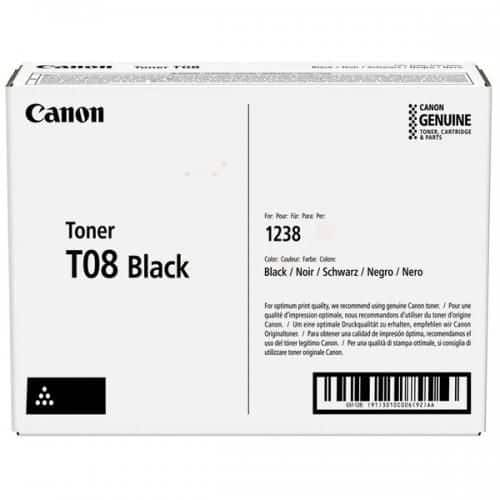 Canon Toner T08 25K svart