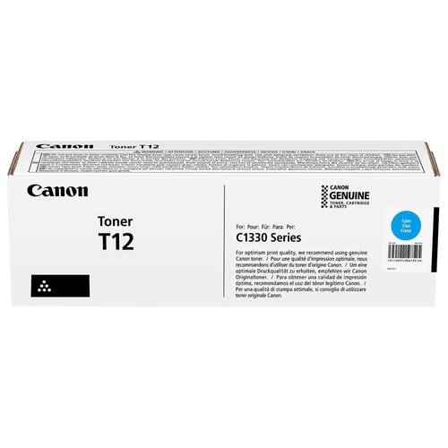 Läs mer om Canon Toner T12 5,3K cyan