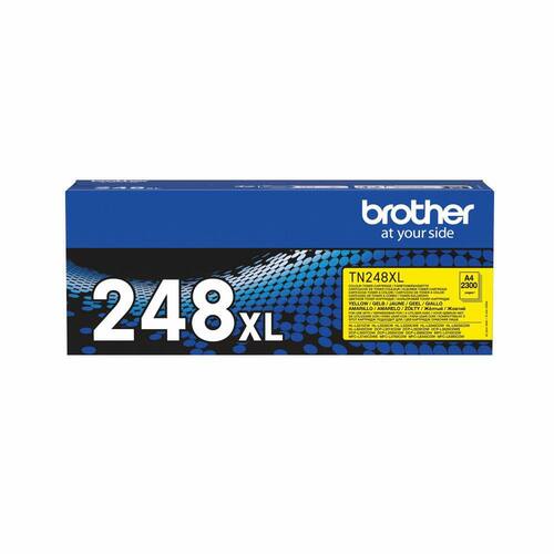 Läs mer om Brother Toner TN248XLY 2,3K gul