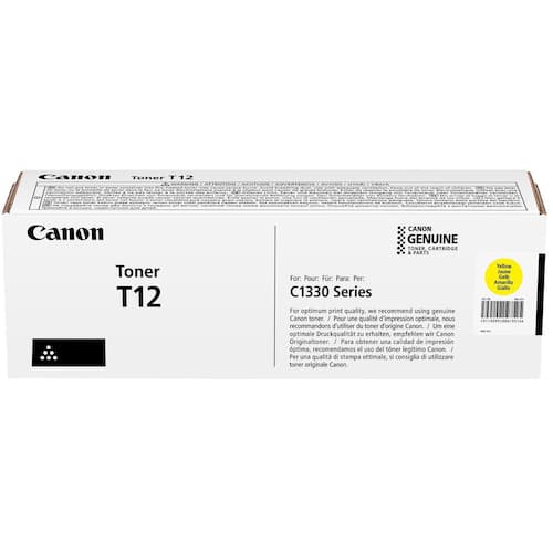 Canon Toner T12 5,3K gul