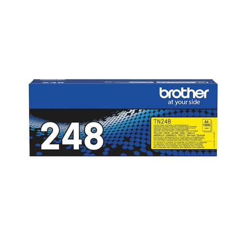 Brother Toner TN248Y 1K gul