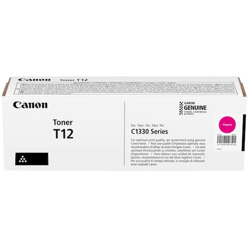 Läs mer om Canon Toner T12 5,3K magenta