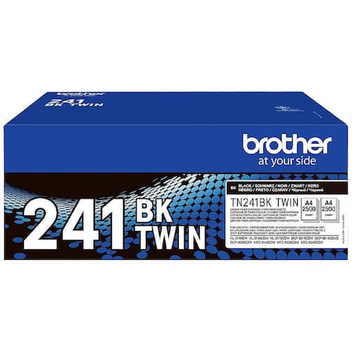 Brother Toner TN241BK 2×2,5K svart