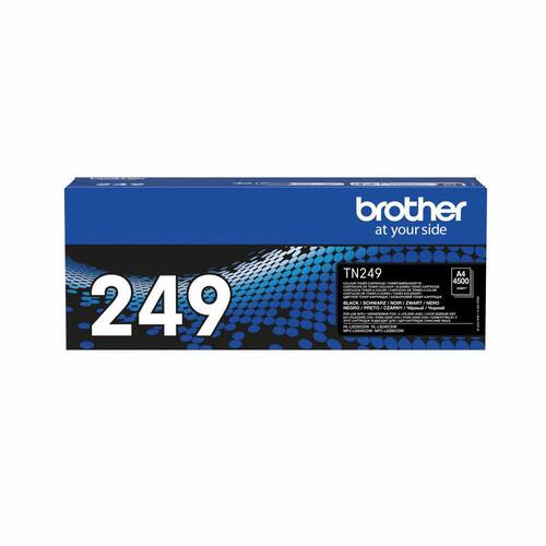 Brother Toner TN249BK 4,5K svart