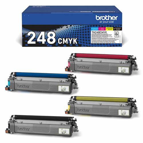 Brother Toner TN248VAL 4x1K CMYK