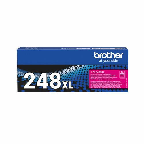 Läs mer om Brother Toner TN248XLM 2,3K magenta