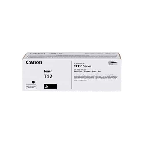 Canon Toner T12 7,4K svart