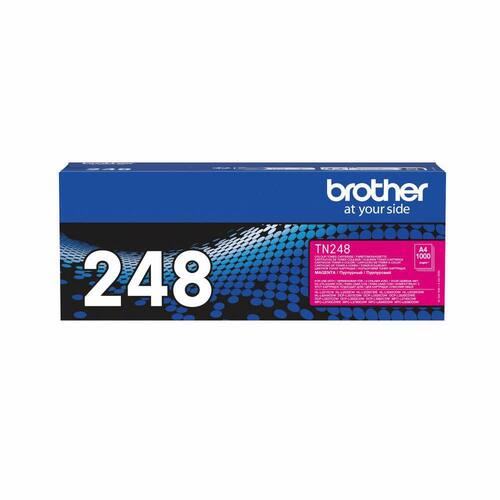 Läs mer om Brother Toner TN248M 1K magenta