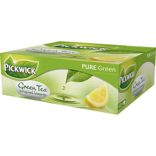 Pickwick Te Green Tea Lemon